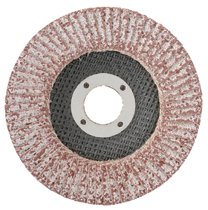 CGW Abrasives 421-43084 Flap Discs- Aluminum- Reg Thickness- T27- 4.5 in.- 60 Grit- 0.88 Arbor- 13- 300 Rpm