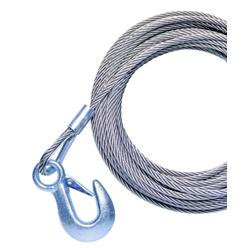 Carefree Of Colorado P7188800AJ Powerwinch 40 ft. X 7-32 in. Cable Galvanized With Hook