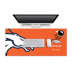 YouTheFan 1901000 NFL Denver Broncos Logo Series Desk Pad