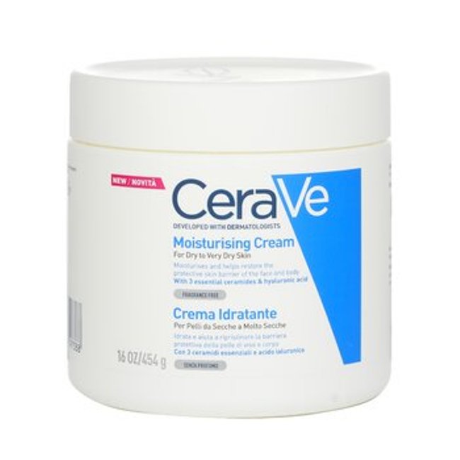 CeraVe 278062 16 oz Moisturising Cream for Dry to Very Dry Skin