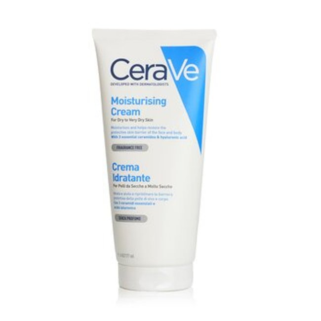CeraVe 278064 6 oz Moisturising Cream for Dry to Very Dry Skin