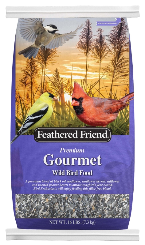 Global Harvest Foods 109684 5 lbs Gourmet Wild Bird Food