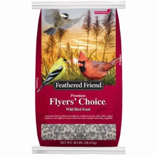 Global Harvest Foods 110405 40 lbs Flyers Choice Wild Bird Food