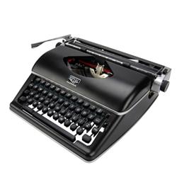 Royal Consumer inoformation Products Royal Consumer 79104P Royal Classic Manual Typewriter, Black