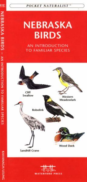 Waterford Press WFP1583551851 Nebraska Birds Book: An Introduction to Familiar Species (State Nature Guides)