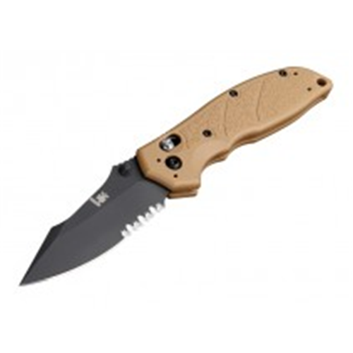 Hogue HOG-54153 Hk Exemplar Floder Knife - Black