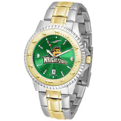 Suntyme Suntime ST-CO3-WSR-COMPMG-A Wright State Raiders-Competitor Two-Tone AnoChrome Watch