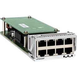 Netgear APM408P-10000S 8 x 100M-1G-2.5G-5G-10GBASE-T PoE Plus Port Card - 8 RJ-45 10GBase-T Network LAN