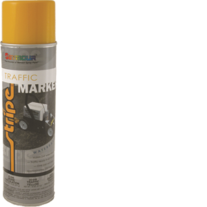 Seymour of Sycamore 20-646 20 oz. Yellow Inverted Traffic Marker Spray