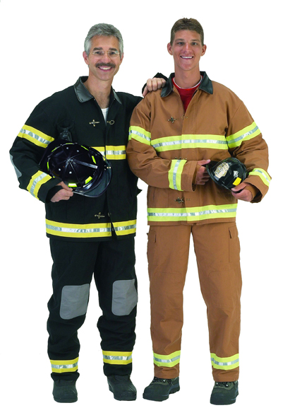 Aeromax FFB-ADULT SML Adult Fire Fighter Suit with Helmet size SML - Black