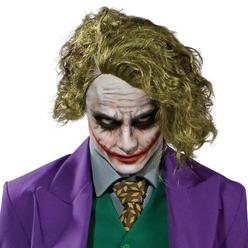 Rubie s Costume Co Inc Rubies Costume Co 32992 Batman Dark Knight The Joker Adult Wig Size One-Size