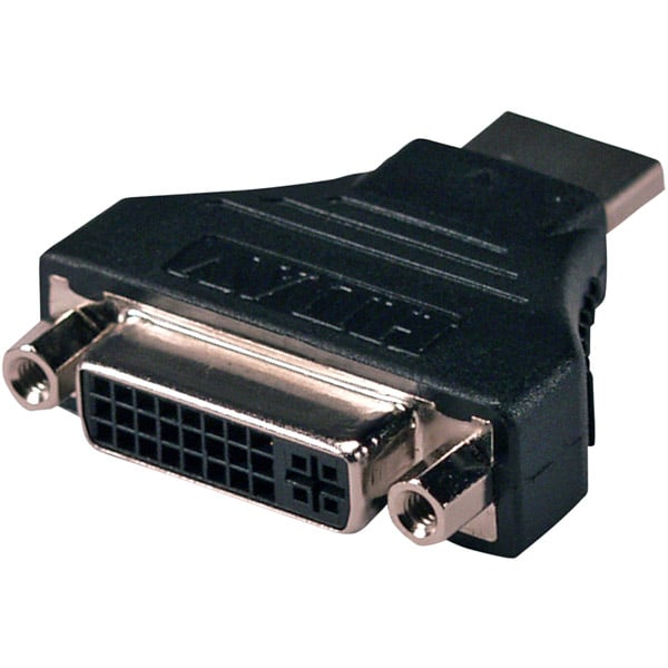 QVS HDVI-MF High-Speed HDMI Male to DVI Female Adapter