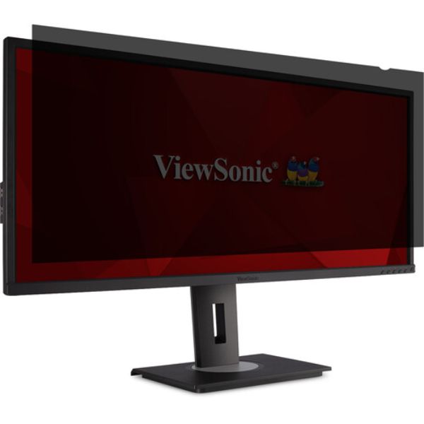 ViewSonic Proav Displays VP-PF-3400 34 in. Privacy Filter Screen Protector for Ultra-Wide Screen LCD Monitor Low
