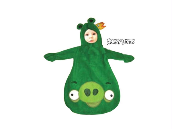 Costumes For All Occasions Pm769769 Angry Birds King Pig Infant0-9