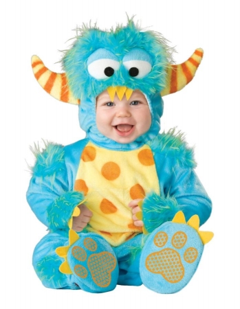 Costumes For All Occasions Ic6024Ts Lil Monster Toddler 12-18 Mos