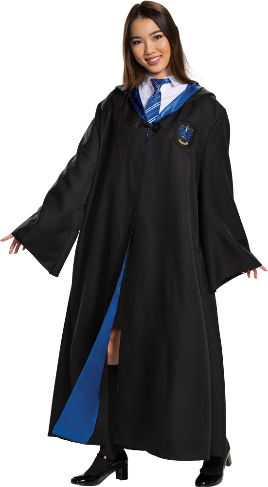 SupriseItsMe Mens Adult Ravenclaw Deluxe Robe - Extra Large - 42-46
