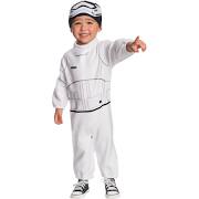 PerfectPretend Boys Star Wars Stormtrooper Costume&#44; White - Size 2T-4T