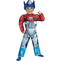 SupriseItsMe Muscled Optimus Prime Child Costume&#44; Small - Size 4-6