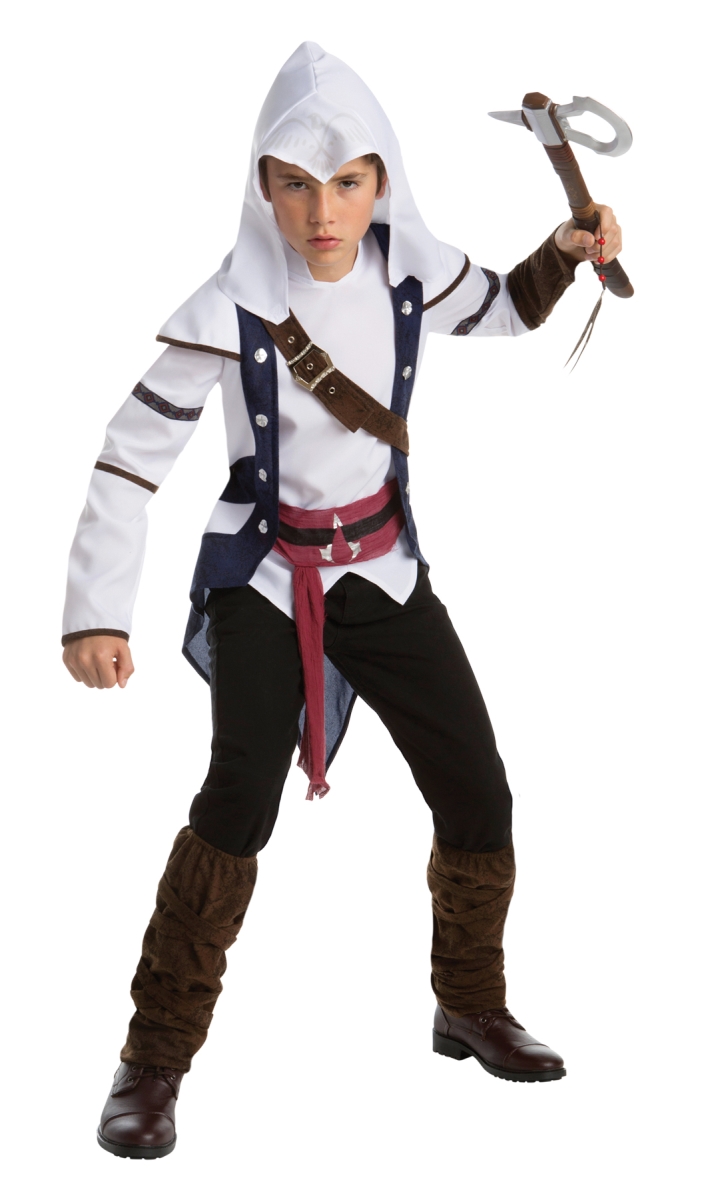 Morris Costumes LF30092 Assassins Creed Connor Tween Costume&#44; Size 14-1