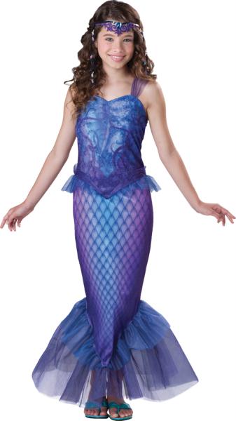 Costumes For All Occasions IC18036MD Mysterious Mermaid Med. 10-12