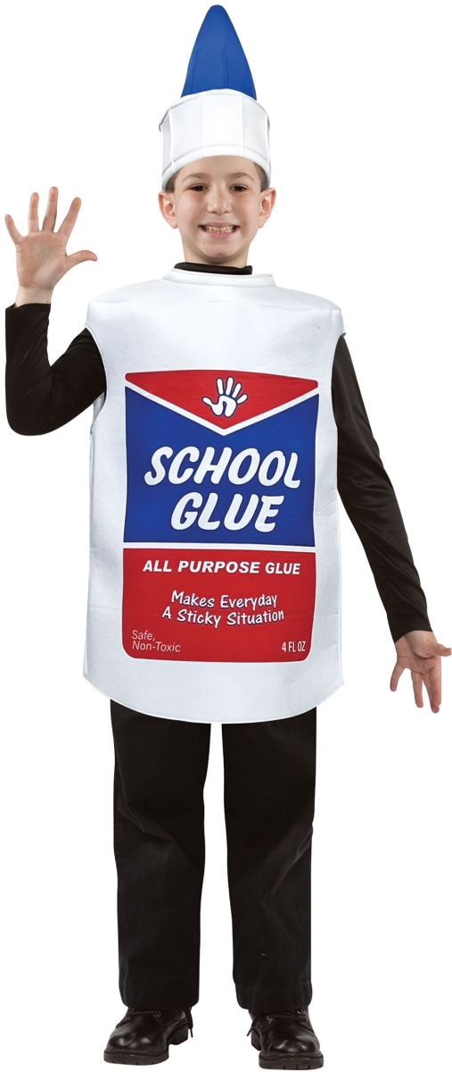 Rasta Imposta GC2001710 School Glue Squeeze Bottle Child Costume