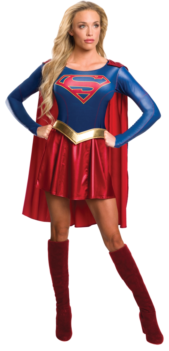 Morris Costumes RU820238MD Adult Supergirl Costume&#44; Medium