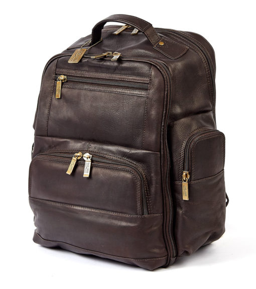 Claire Chase 352-Cafe Executive Backpack, Cafe