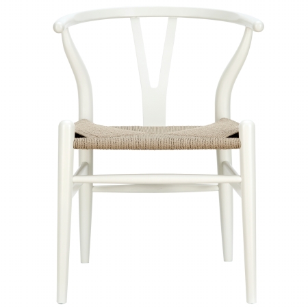East End Imports EEI-552-WHI Amish Chair in White