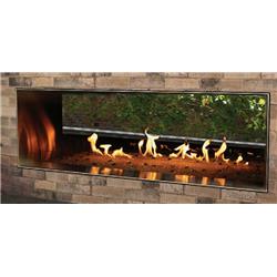Empire OLL60SP12SP 60 in. Manual Propane Linear Fireplace