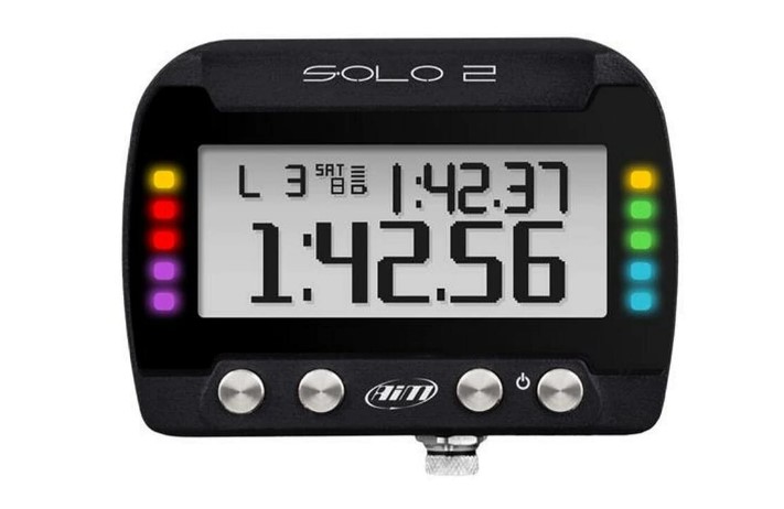 Aim Sports AIMX47SOLO2001U0 Rechargeable Solo 2 GPS Lap Timer