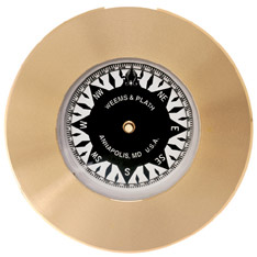 WEEMS & PLATH INC Weems & Plath 661 Brass Compass Chart Weight