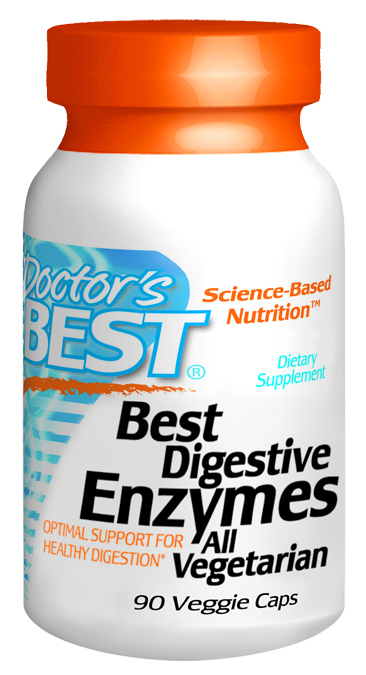 Doctors Best D047 Digestive Enzymes 90 VGC