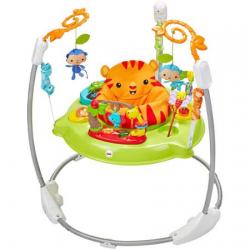Fisher-Price CBV63 Roarin Rainforest Jumperoo Toy