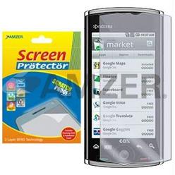 Amzer Super Clear Screen Protector with Cleaning Cloth