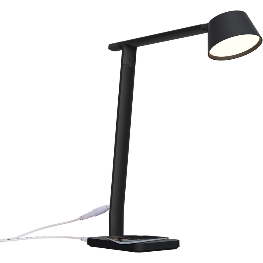 BLACK+DECKER Stanley Black & Decker BOS2200QISMBK Verve Adjustable LED Desk Lamp&#44; Black