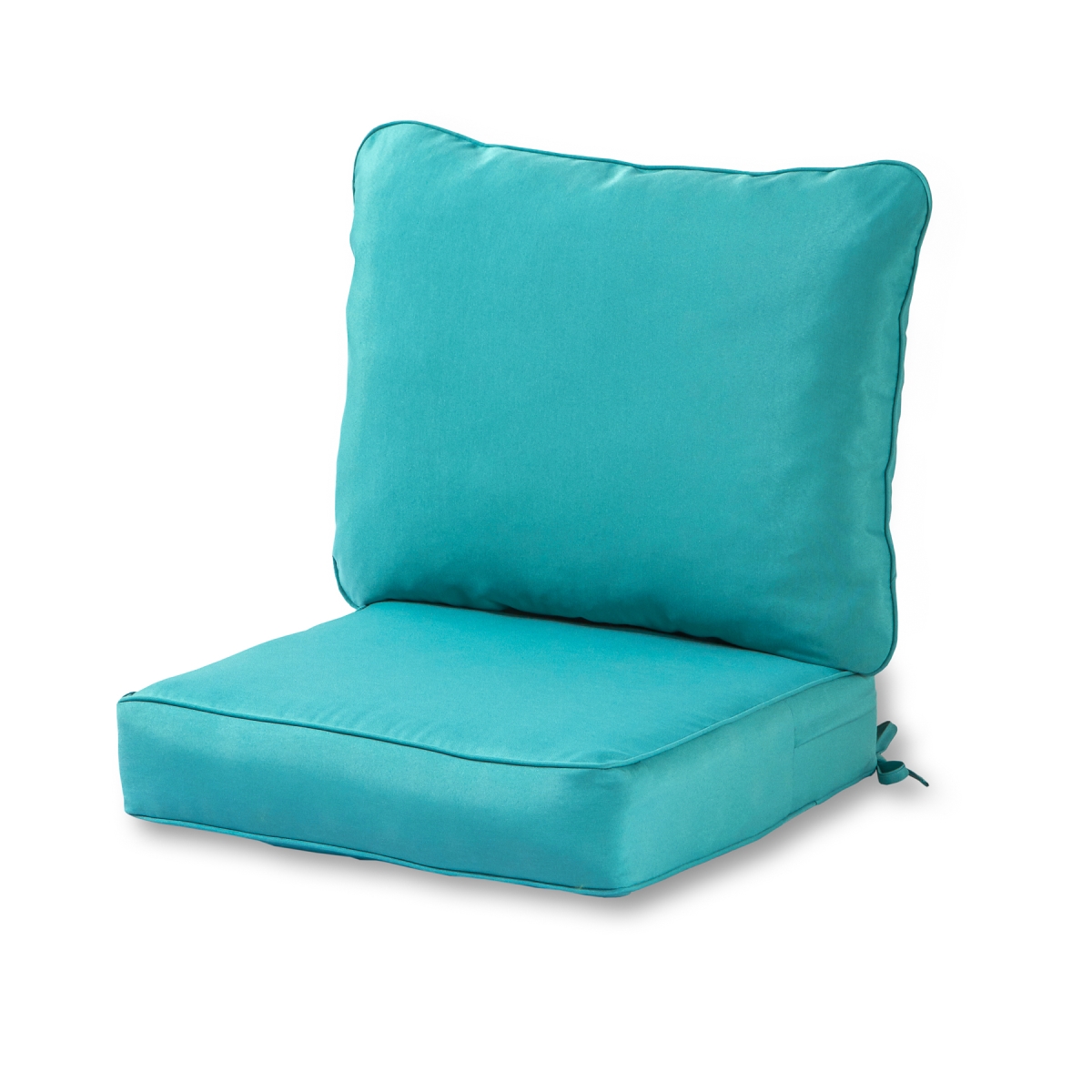 Greendale Home Fashions AZ7820-TEAL 25 x 25 in. Outdoor Deep