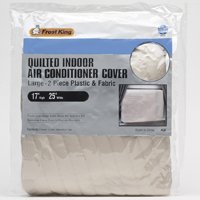 Thermwell Products Air Conditioner Cover Indoor Quilted - 17 x 25 In.