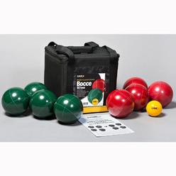 St.Pierre Sports St Pierre Sports  Professional Bocce Set In A Nylon Bag - 107 mm.