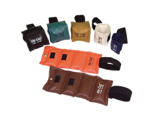 FABRICATION ENTERPRISES The Original Cuff Ankle and Wrist Weight - 7 Piece Set
