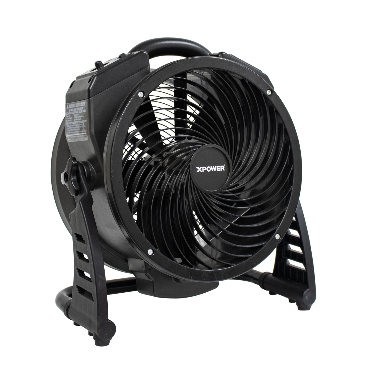 XPOWER 6 ft. Axial Air Mover with Ozone Generator