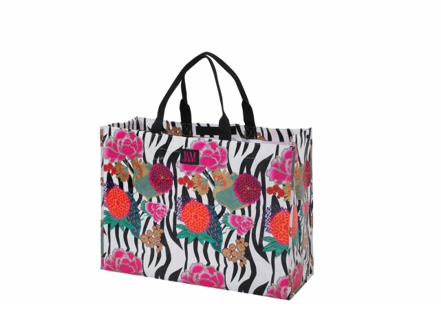 Joann Marie Designs Poly Large Tote - Asian Floral Pack of 6