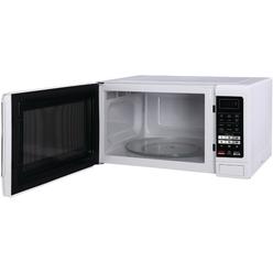 Magic Chef Countertop Microwave&#44; White - 1.6 Cu ft