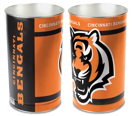 Wincraft Cincinnati Bengals Wastebasket 15 Inch