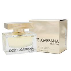 Dolce & Gabbana 2.5 oz Womens D&G The One Eau De Parfum Spray