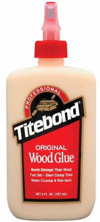 Franklin International 8 Oz Titebond Original Wood Glue  5063