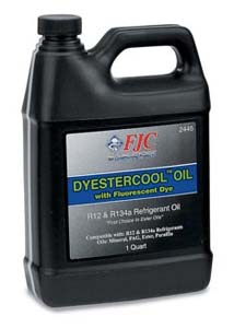 FJC Inc FJC  Dye Estercool Oil Quart