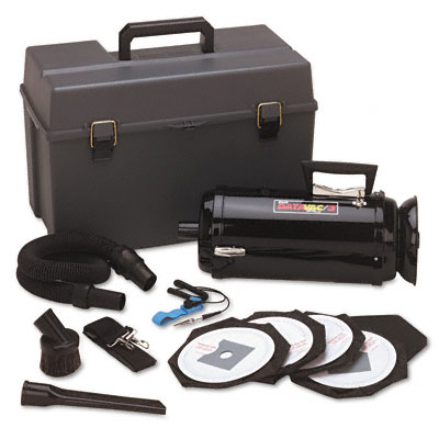 Data-vac DV3ESD1 ESD-Safe Pro 3 Professional Cleaning System with Case  Black