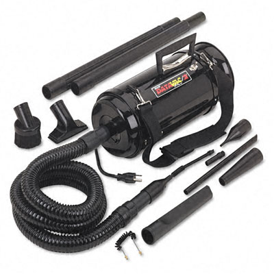 Data-vac MDV2TCA Pro 2 Professional Cleaning System with Carrying Case  Black