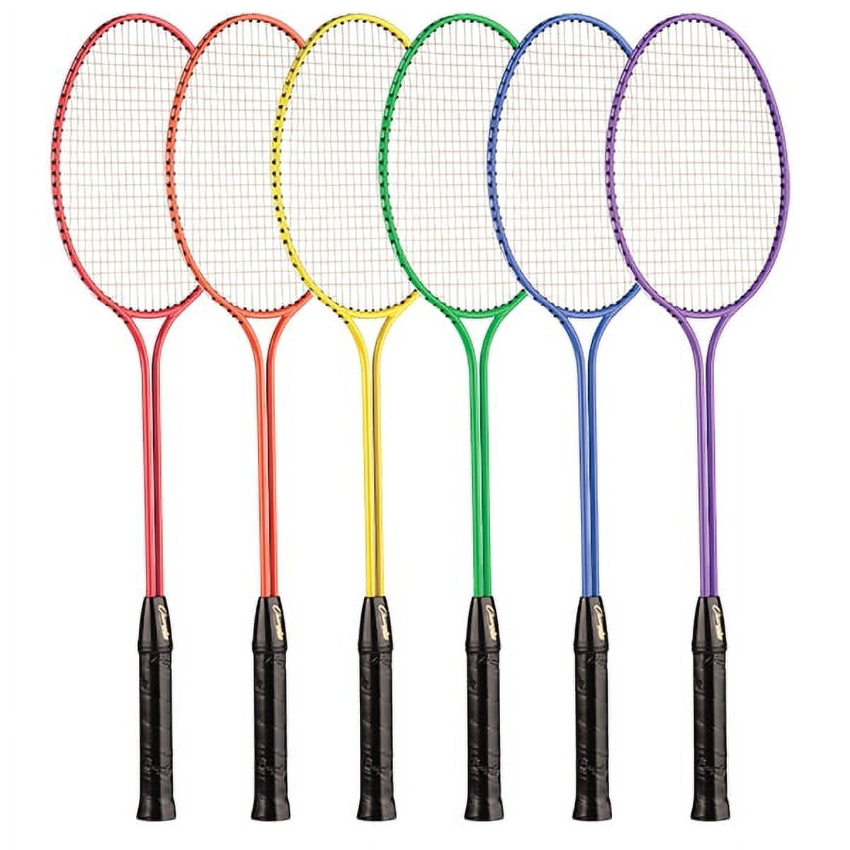 Champion Sports 26 x 8 x 1 in. All Steel Frame Badminton Racket&#44; Assorted Colors