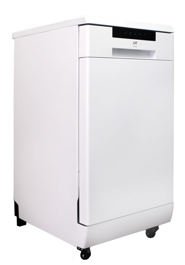 Sunpentown 18 in. Energy Star Portable Dishwasher&#44; White